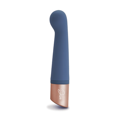 DEIA - THE COUPLE G-SPOT AND BULLET MASSAGER SILICONE BLUE