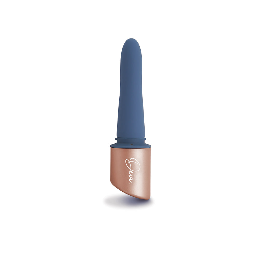 DEIA - THE COUPLE G-SPOT AND BULLET MASSAGER SILICONE BLUE