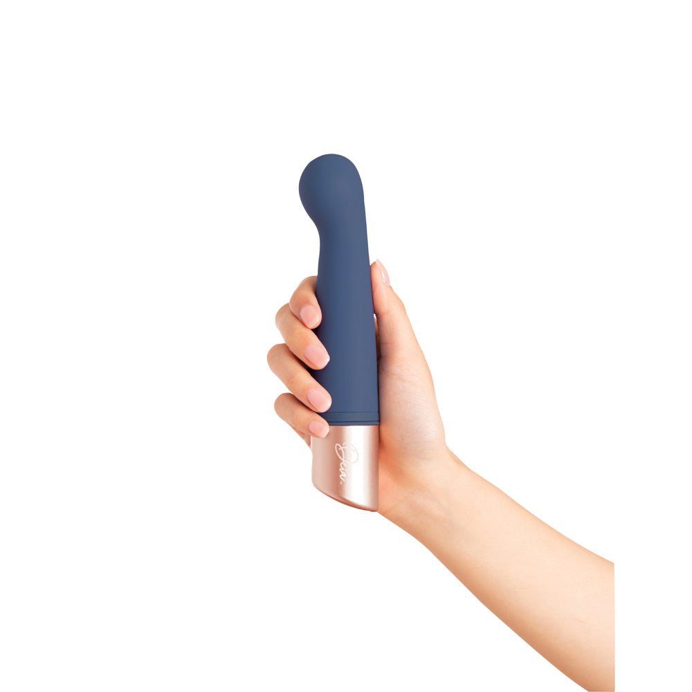 DEIA - THE COUPLE G-SPOT AND BULLET MASSAGER SILICONE BLUE