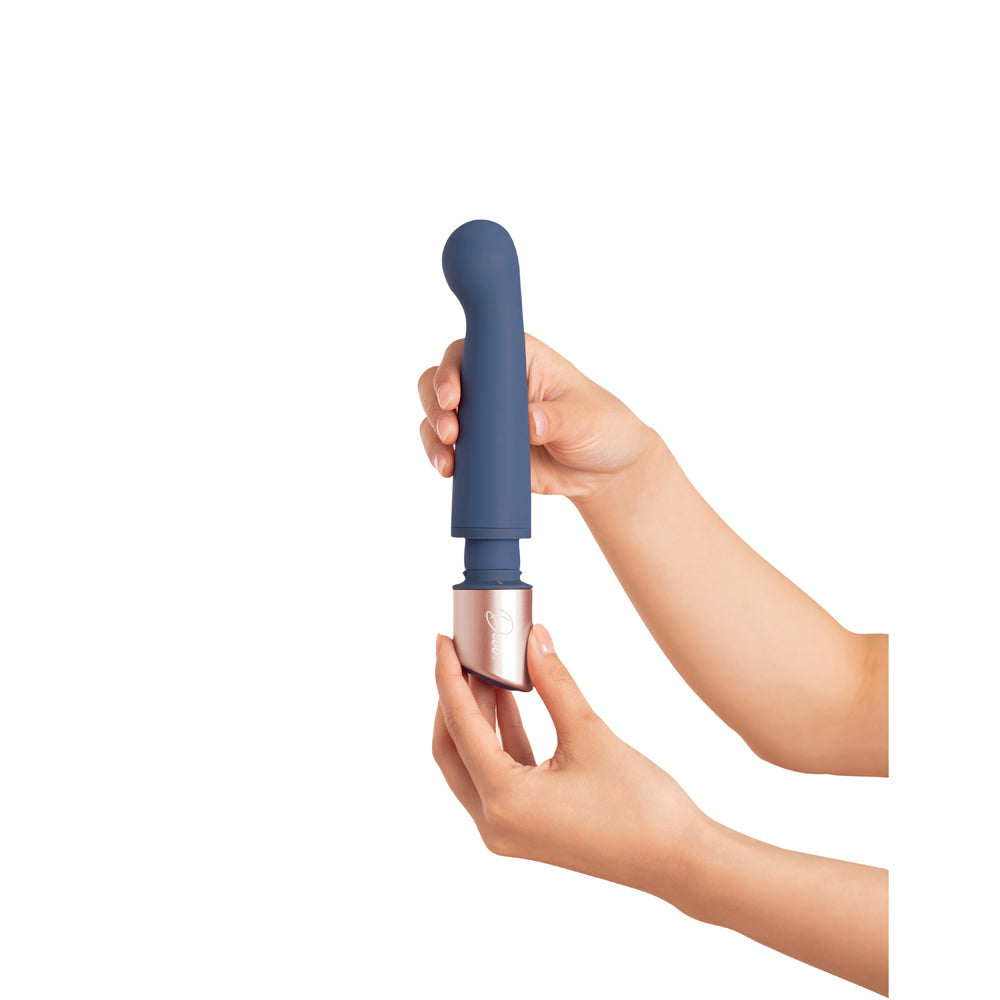 DEIA - THE COUPLE G-SPOT AND BULLET MASSAGER SILICONE BLUE