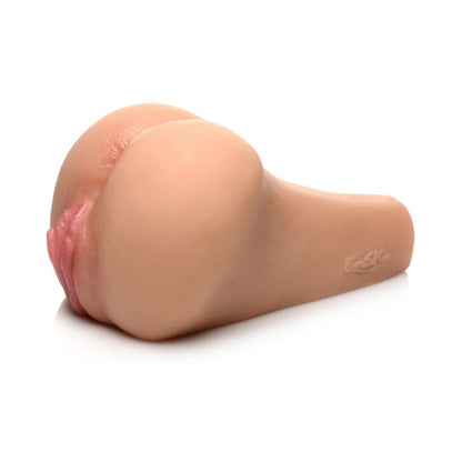 CURVE NOVELTIES - CURVE TOYS MISTRESS JUICY MADDIE DUAL-ENTRY DOGGY-STYLE MASTURBATOR LIGHT