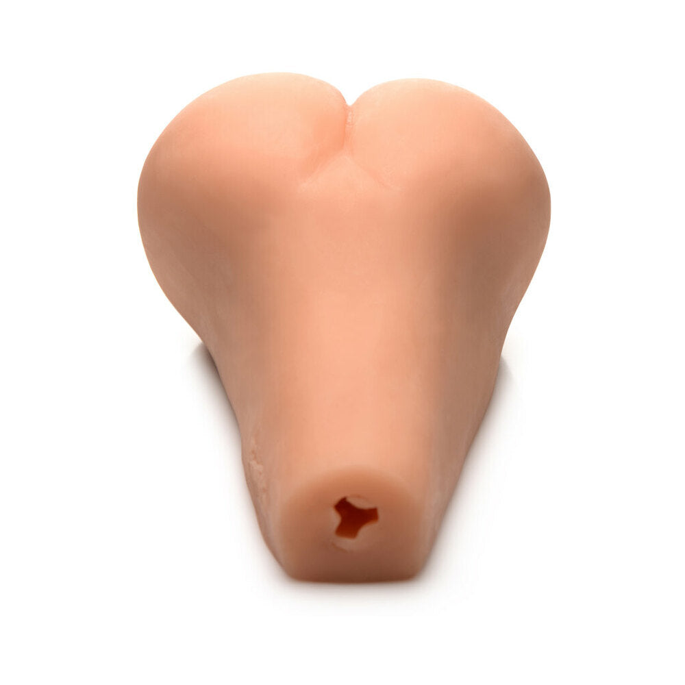 CURVE NOVELTIES - CURVE TOYS MISTRESS JUICY MADDIE DUAL-ENTRY DOGGY-STYLE MASTURBATOR LIGHT