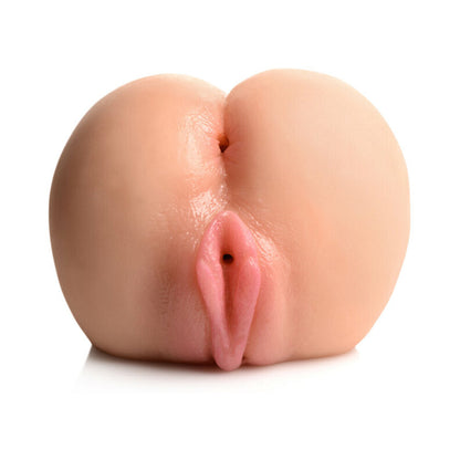 CURVE NOVELTIES - CURVE TOYS MISTRESS JUICY MADDIE DUAL-ENTRY DOGGY-STYLE MASTURBATOR LIGHT