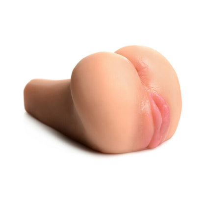 CURVE NOVELTIES - CURVE TOYS MISTRESS JUICY MADDIE DUAL-ENTRY DOGGY-STYLE MASTURBATOR LIGHT