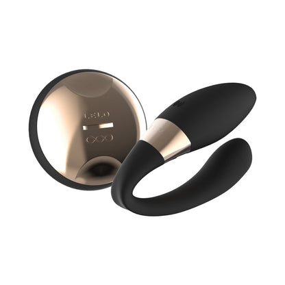 LELO - TIANI DUO RECHARGEABLE DUAL STIMULATION COUPLE'S VIBRATOR WITH REMOTE BLACK