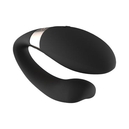 LELO - TIANI DUO RECHARGEABLE DUAL STIMULATION COUPLE'S VIBRATOR WITH REMOTE BLACK