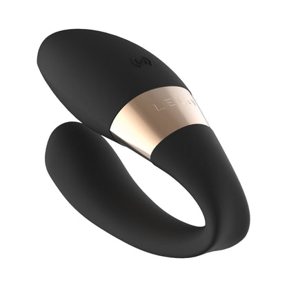 LELO - TIANI DUO RECHARGEABLE DUAL STIMULATION COUPLE'S VIBRATOR WITH REMOTE BLACK