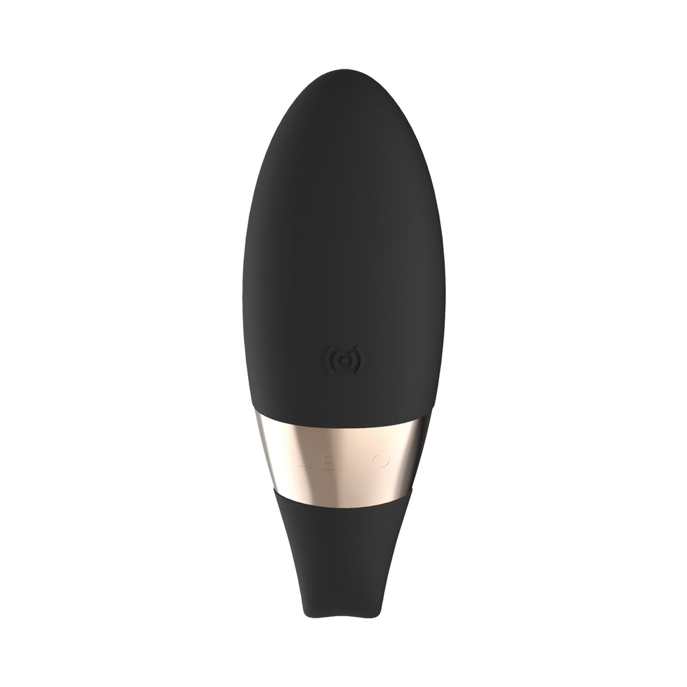 LELO - TIANI DUO RECHARGEABLE DUAL STIMULATION COUPLE'S VIBRATOR WITH REMOTE BLACK