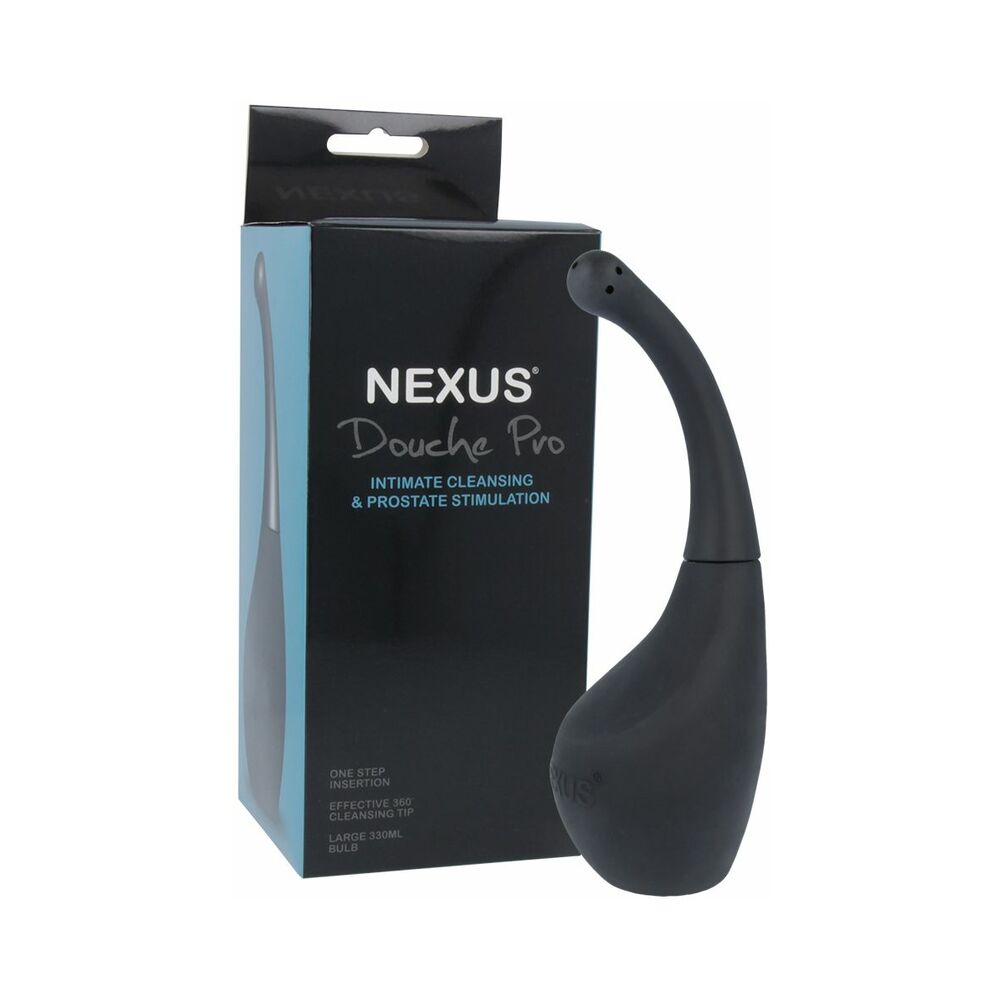 NEXUS - DOUCHE PRO PROSTATE ANAL DOUCHE BLACK