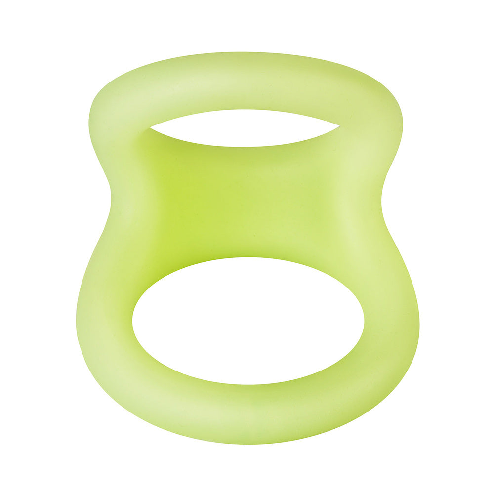 FORTO - F-22 ANEL DE SILICONE LÍQUIDO PARA PÉNIS E TESTÍCULOS GRANDE BRILHANTE