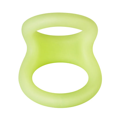 FORTO - F-22 ANEL DE SILICONE LÍQUIDO PARA PÉNIS E TESTÍCULOS GRANDE BRILHANTE