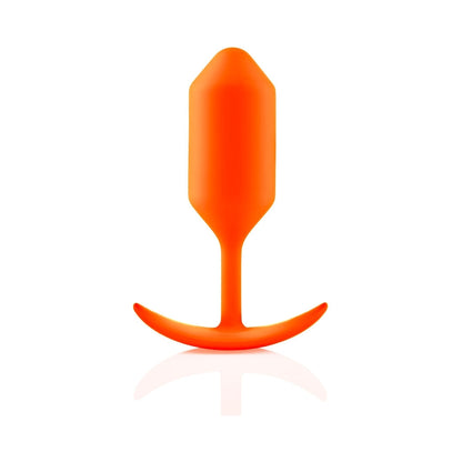 B-VIBE - SNUG PLUG 3 WEIGHTED SILICONE ANAL PLUG