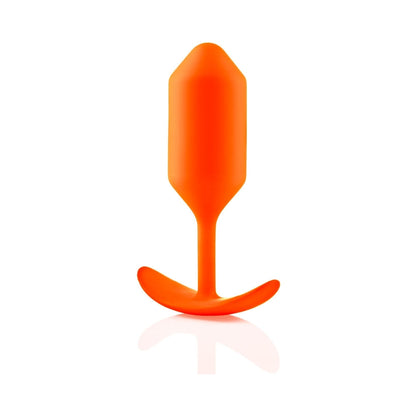 B-VIBE - SNUG PLUG 3 WEIGHTED SILICONE ANAL PLUG