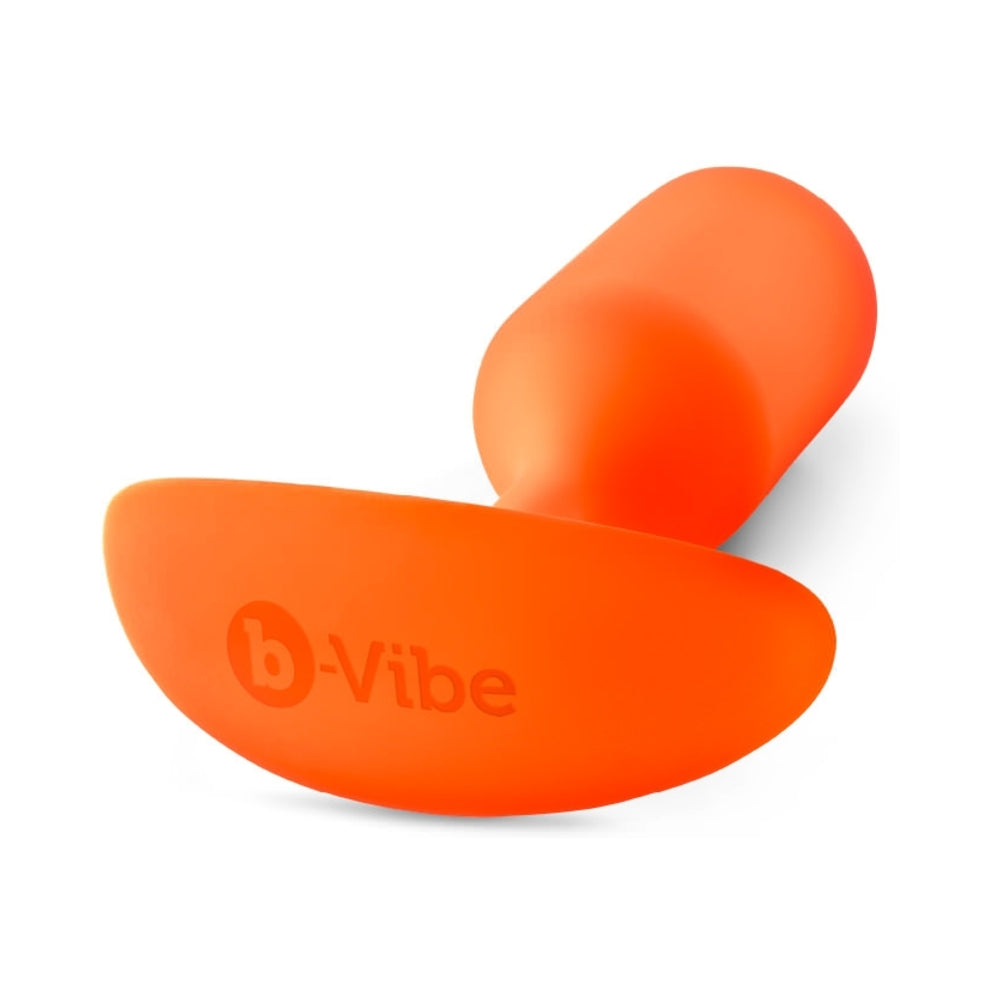 B-VIBE - SNUG PLUG 3 WEIGHTED SILICONE ANAL PLUG