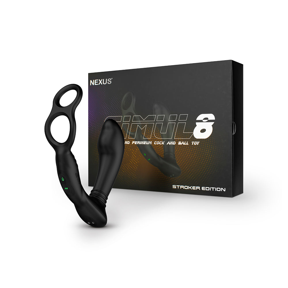NEXUS - SIMUL8 STROKER EDITION SILICONE BLACK