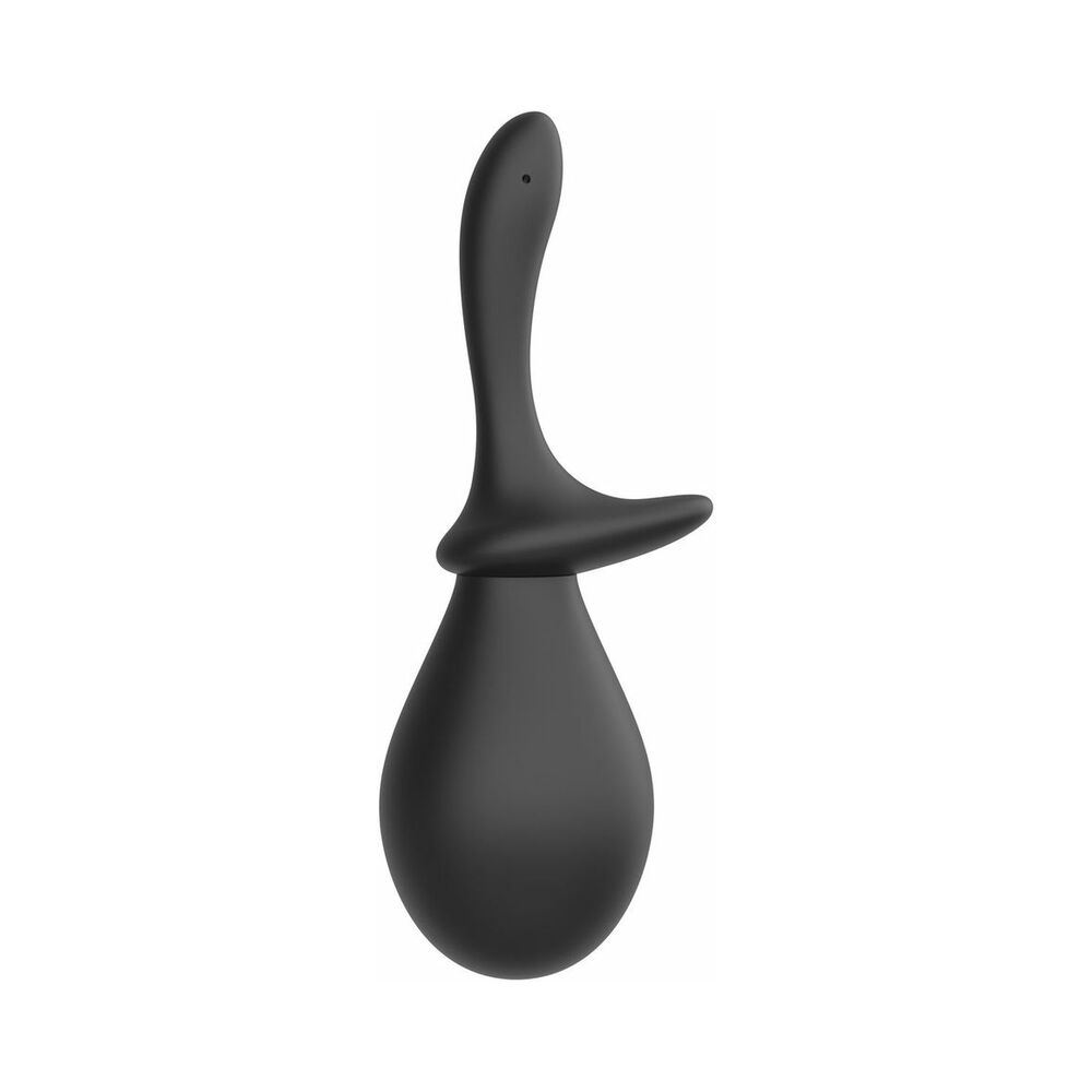 NEXUS - ANAL DOUCHE SET SILICONE BLACK