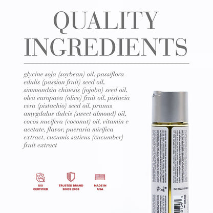 SYSTEM JO - JO AROMATIX STRAWBERRY SCENTED MASSAGE OIL 4 OZ.