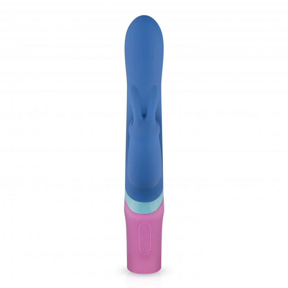 EDC WHOLESALE - PMV20 VICE DOUBLE VIBRATOR SILICONE BLUE