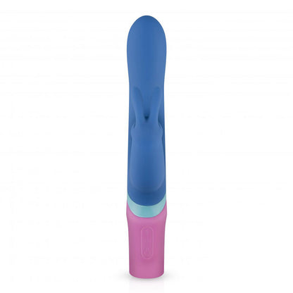 EDC WHOLESALE - PMV20 VICE DOUBLE VIBRATOR SILICONE BLUE