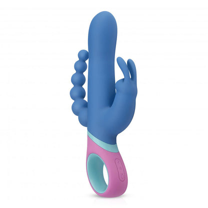 EDC WHOLESALE - PMV20 VICE DOUBLE VIBRATOR SILICONE BLUE