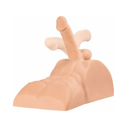 PDX BRANDS - PDX PERFECT RIDE ANAL MASTURBATOR WITH 6 IN. POSABLE DILDO