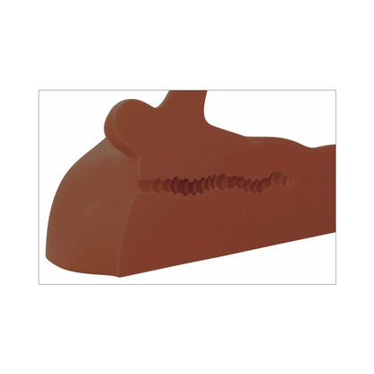 PDX BRANDS - PDX PERFECT RIDE ANAL MASTURBATOR WITH 6 IN. POSABLE DILDO