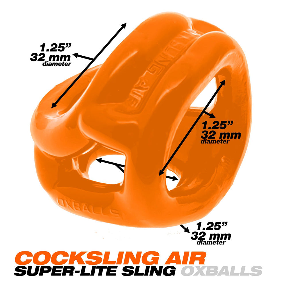 OXBALLS - COCKSLING AIR ORANGE