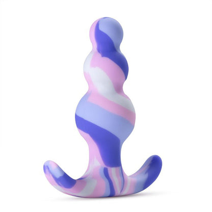 BLUSH - AVANT TWILIGHT SILICONE ANAL PLUG BLUE