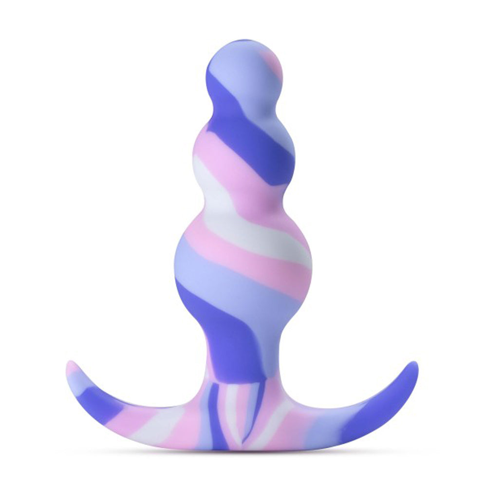 BLUSH - AVANT TWILIGHT SILICONE ANAL PLUG BLUE