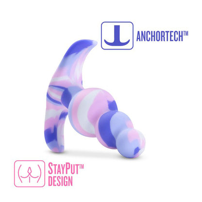 BLUSH - AVANT TWILIGHT SILICONE ANAL PLUG BLUE