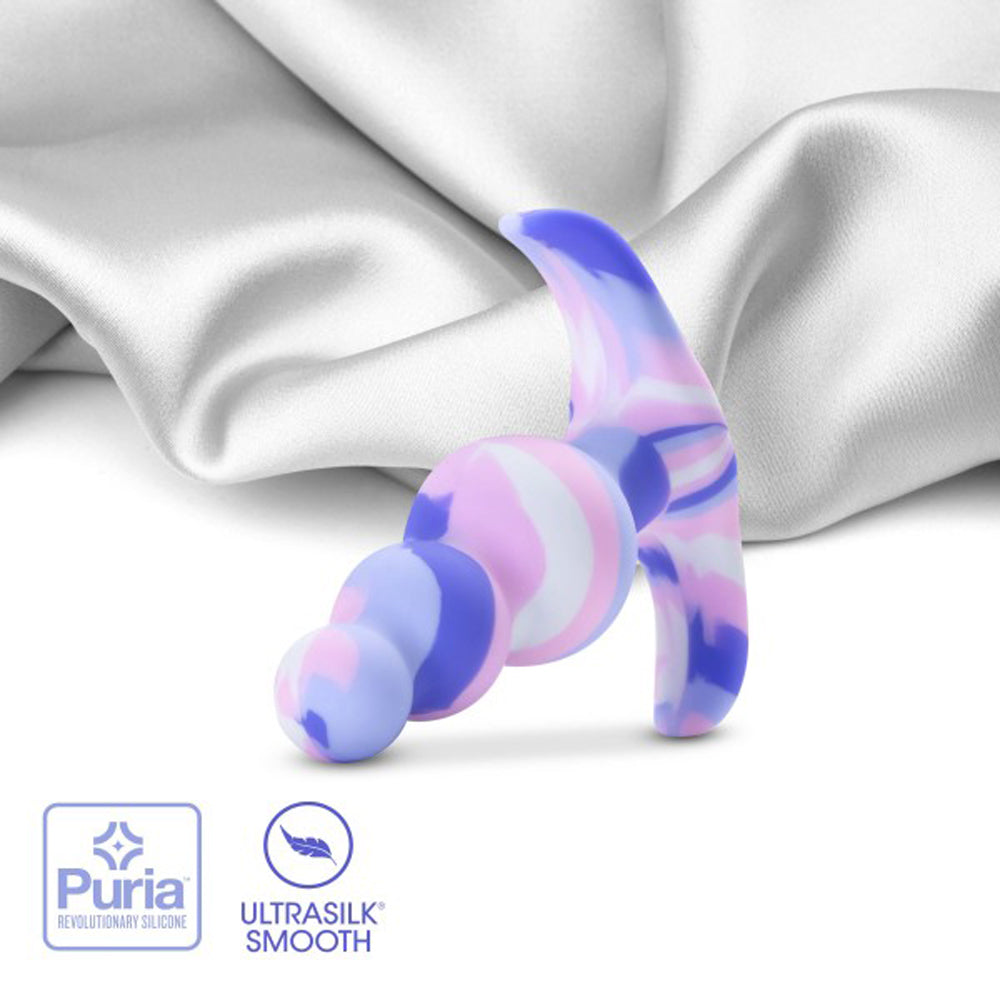 BLUSH - AVANT TWILIGHT SILICONE ANAL PLUG BLUE