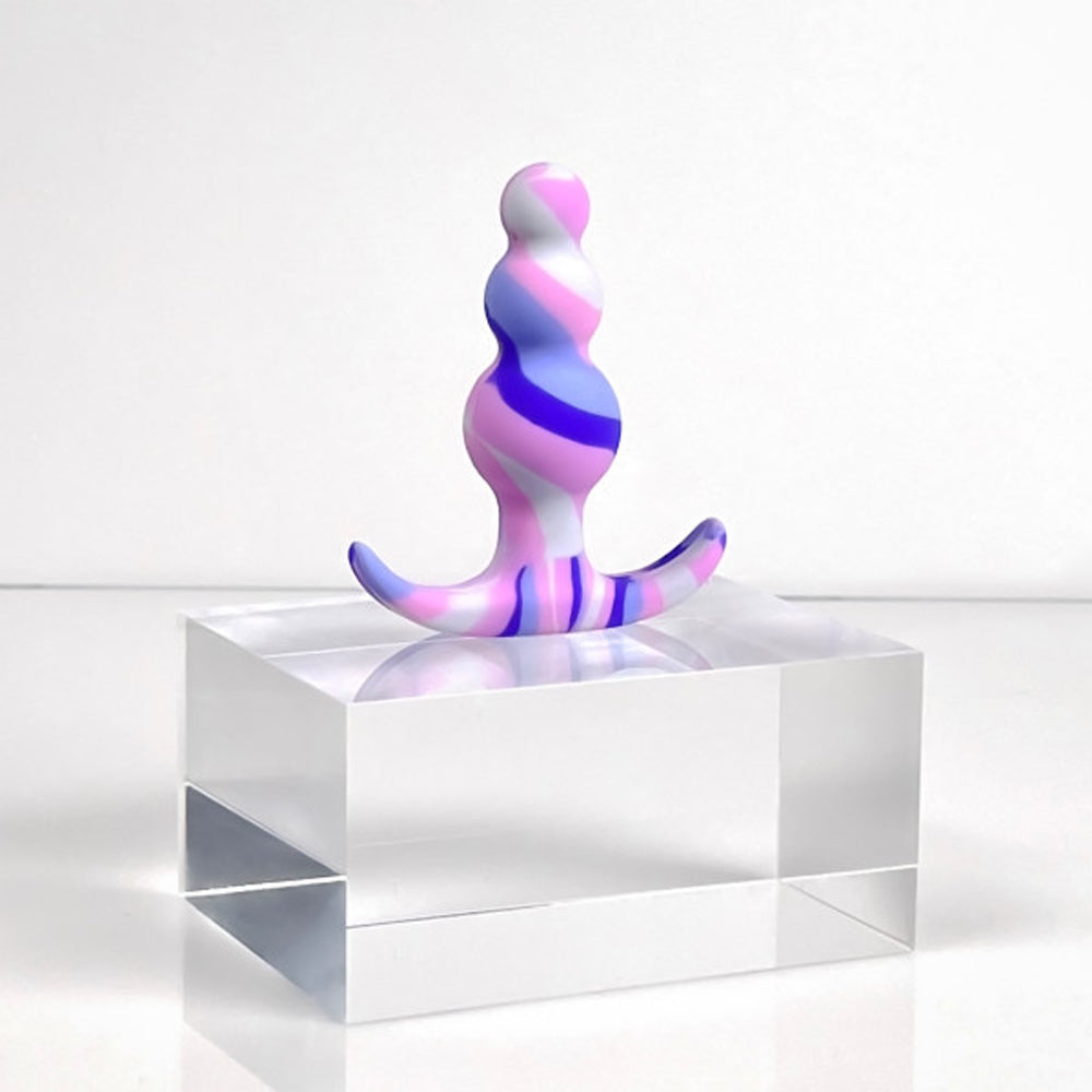 BLUSH - AVANT TWILIGHT SILICONE ANAL PLUG BLUE