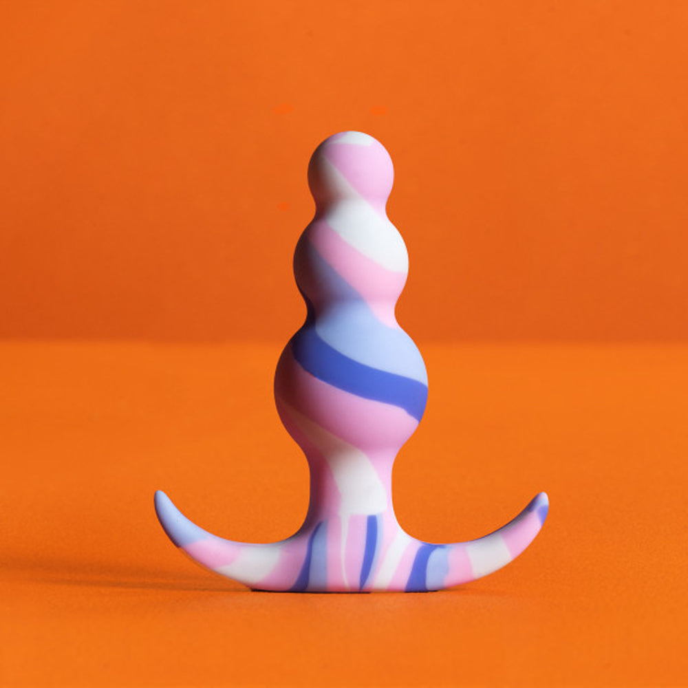 BLUSH - AVANT TWILIGHT SILICONE ANAL PLUG BLUE
