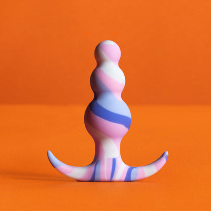 BLUSH - AVANT TWILIGHT SILICONE ANAL PLUG BLUE