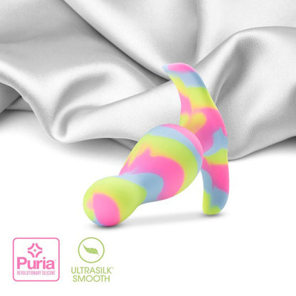 BLUSH - AVANT KALEIDO SILICONE ANAL PLUG LIME