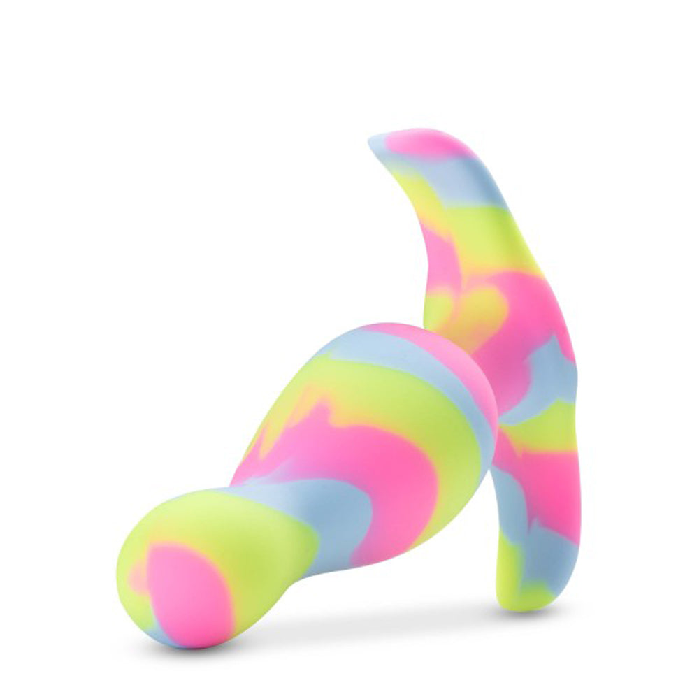 BLUSH - AVANT KALEIDO SILICONE ANAL PLUG LIME