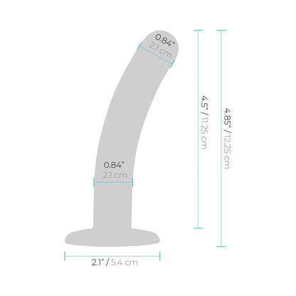 ELECTRIC EEL - LUX FETISH RED HEART STRAP-ON HARNESS & 5 IN. DILDO SET