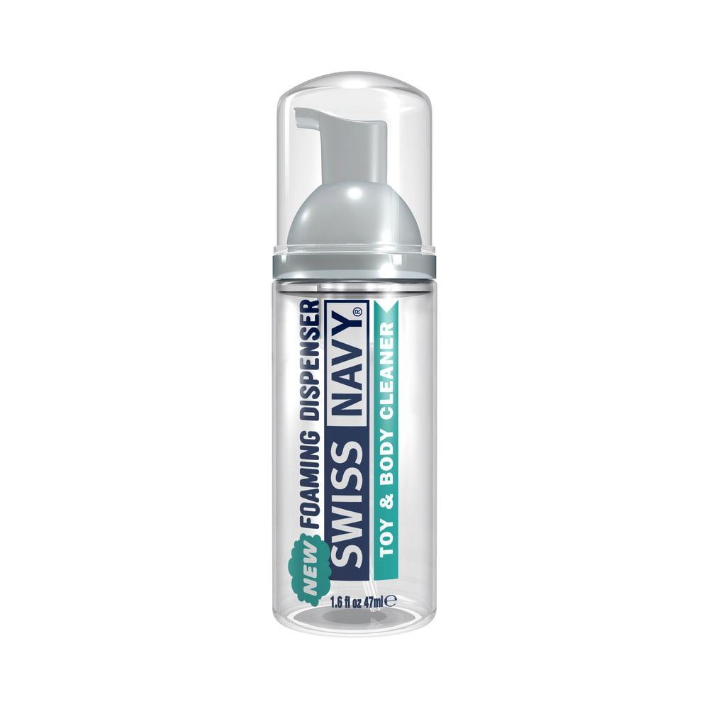 SWISS NAVY - ESPUMA DE LIMPEZA PARA BRINQUEDOS E CORPO 47 ML.