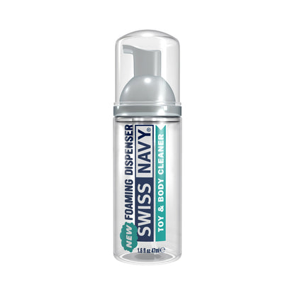 SWISS NAVY - ESPUMA DE LIMPEZA PARA BRINQUEDOS E CORPO 47 ML.
