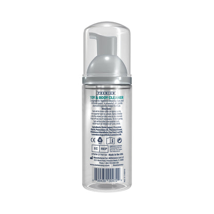 SWISS NAVY - ESPUMA DE LIMPEZA PARA BRINQUEDOS E CORPO 47 ML.