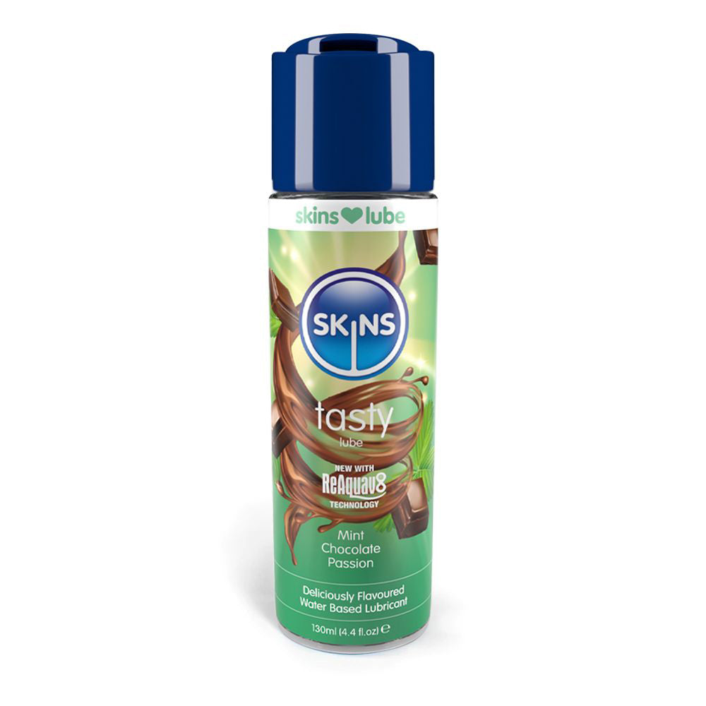 CREATIVE CONCEPTIONS - SKINS MINT CHOCOLATE WATER-BASED LUBRICANT 4.4 OZ.