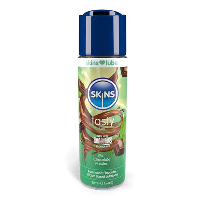 CREATIVE CONCEPTIONS - SKINS MINT CHOCOLATE WATER-BASED LUBRICANT 4.4 OZ.