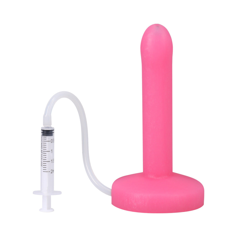 TANTUS - POP SLIM SQUIRTING DILDO WATERMELON (BAG)