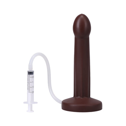 TANTUS - POP SQUIRTING DILDO ESPRESSO (BAG)