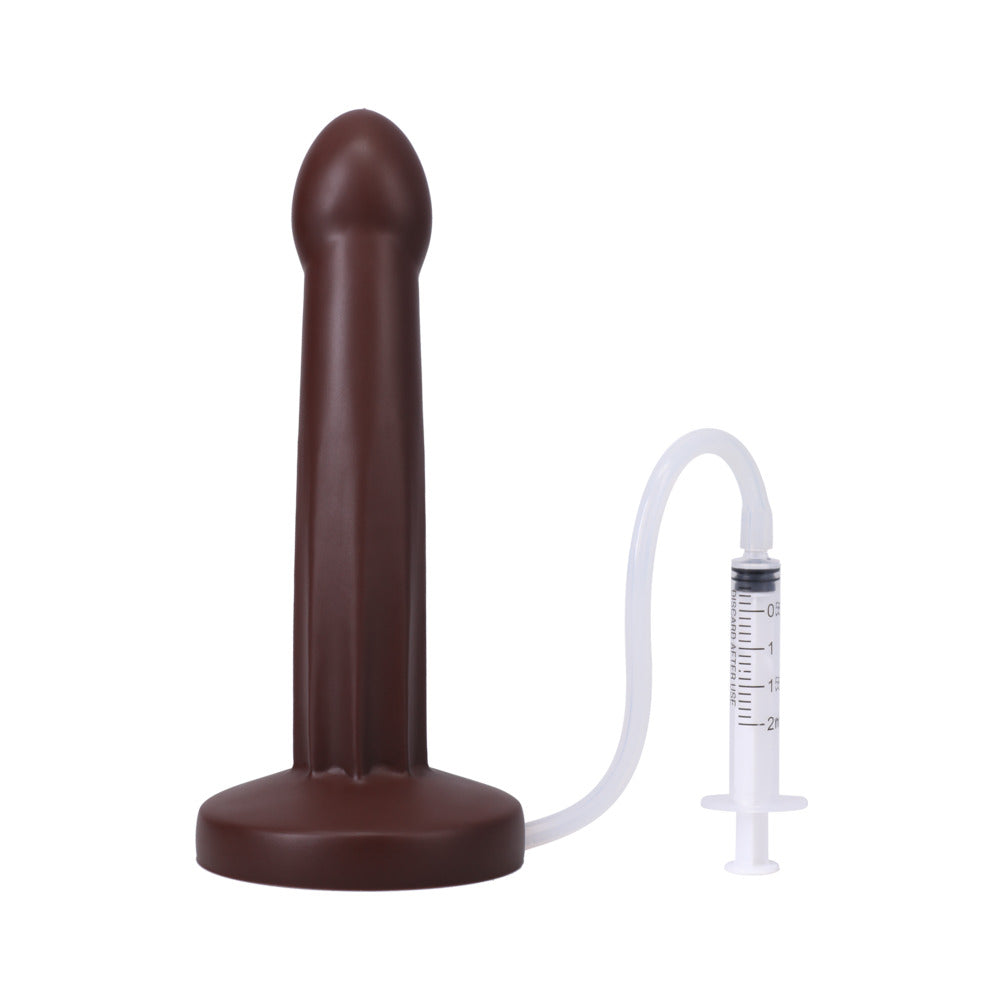 TANTUS - POP SQUIRTING DILDO ESPRESSO (BAG)