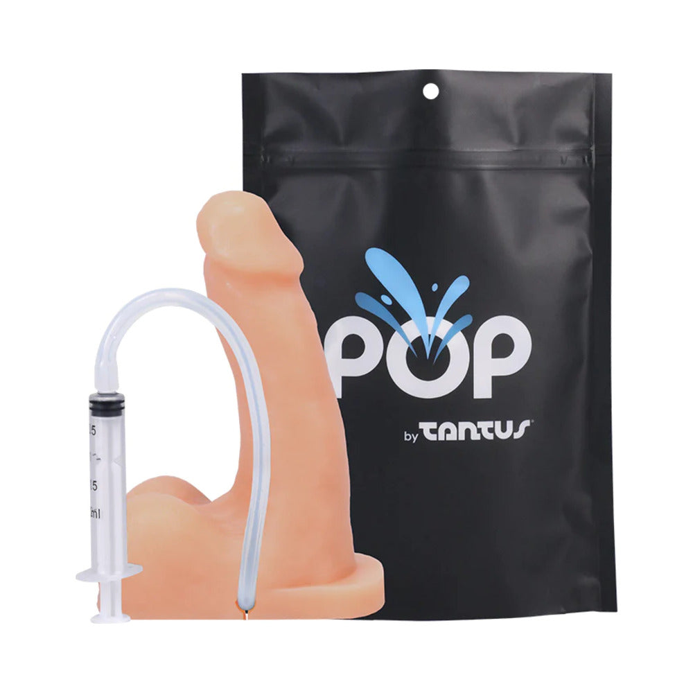 TANTUS - POP N' PLAY SQUIRTING PACKER CREAM (BAG)