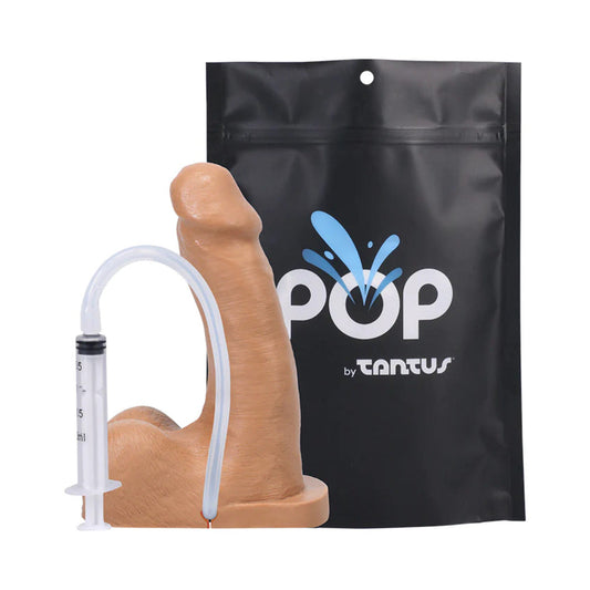 TANTUS - POP N' PLAY SQUIRTING PACKER HONEY (BAG)