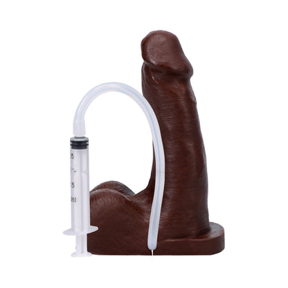 TANTUS - POP N' PLAY SQUIRTING PACKER ESPRESSO (BAG)