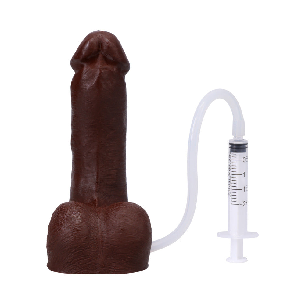 TANTUS - POP N' PLAY SQUIRTING PACKER ESPRESSO (BAG)