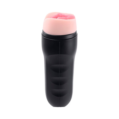 ZERO TOLERANCE - GRIP IT REALISTIC VAGINA STROKER WITH MOVIE DOWNLOAD BEIGE